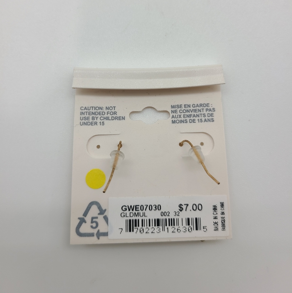 Lemon Drop George Earrings - Picture 2 of 2